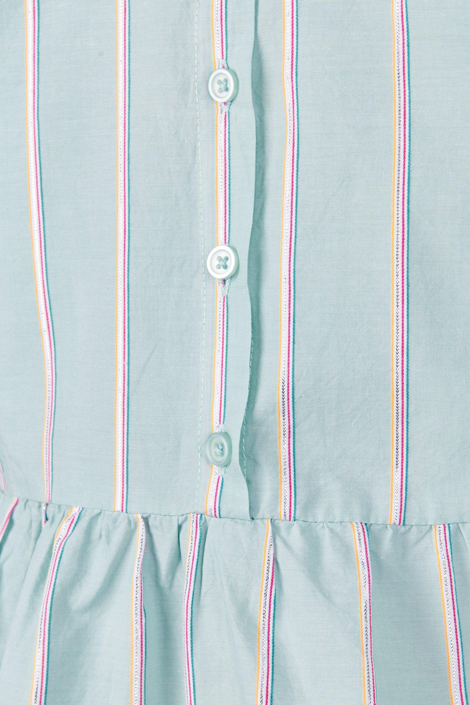 CKS Kids - ILVY - korte jurk - lichtgroen