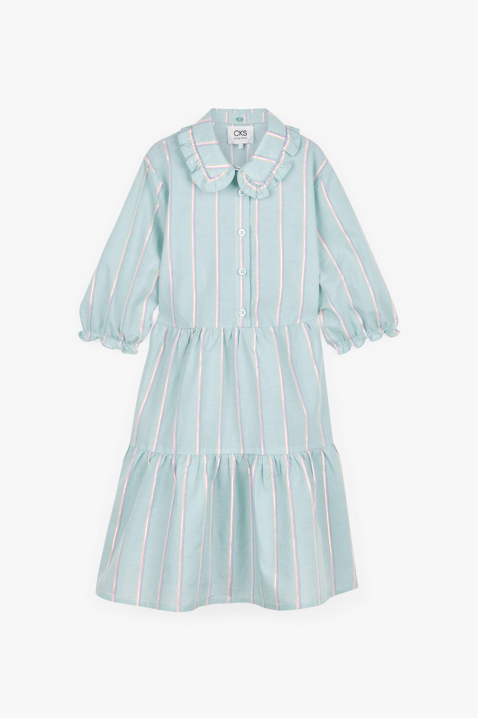 CKS Kids - ILVY - short dress - light green