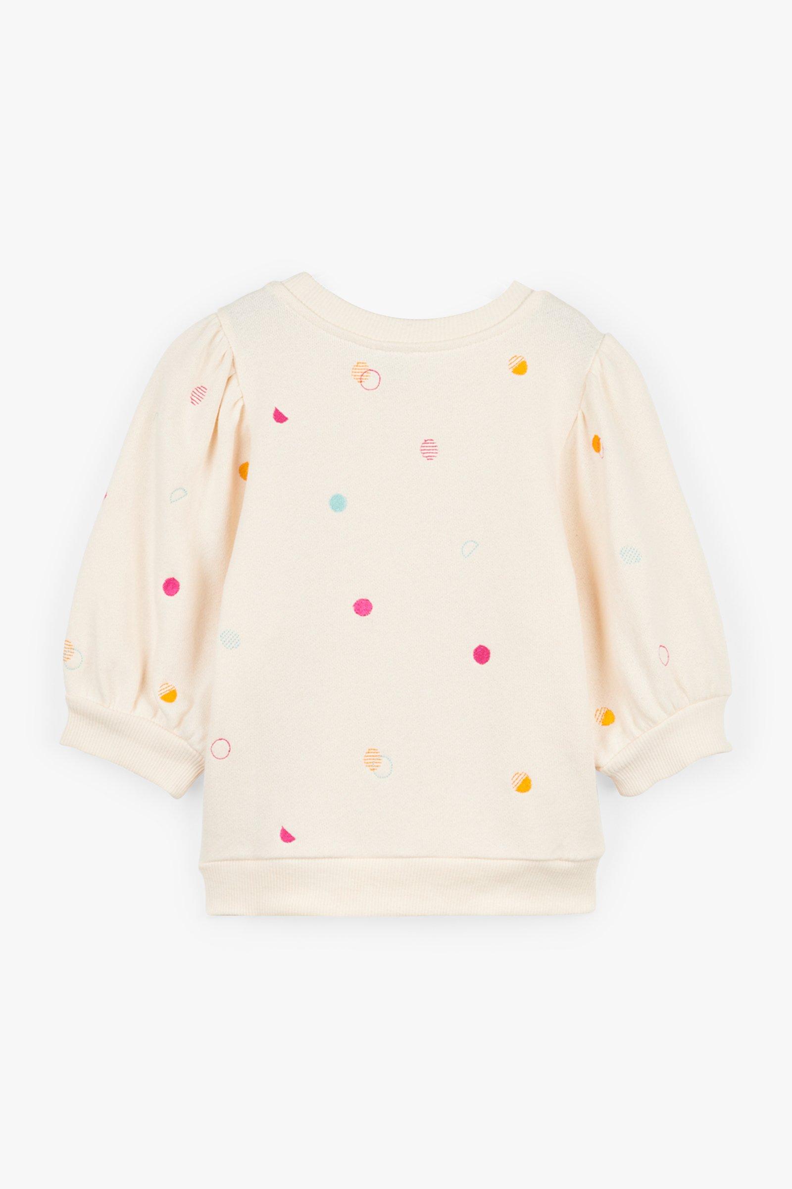 CKS Kids - EFFIEN - Pullover - Wei&szlig;