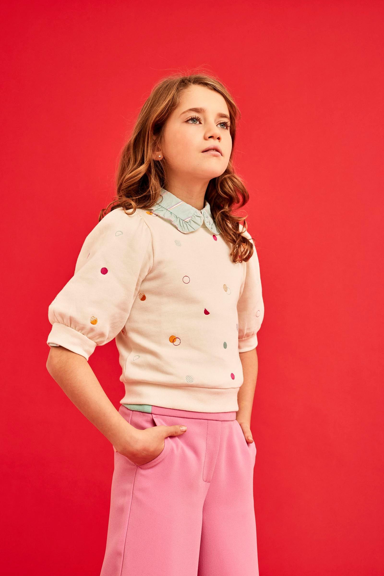 CKS Kids - EFFIEN - sweater - white