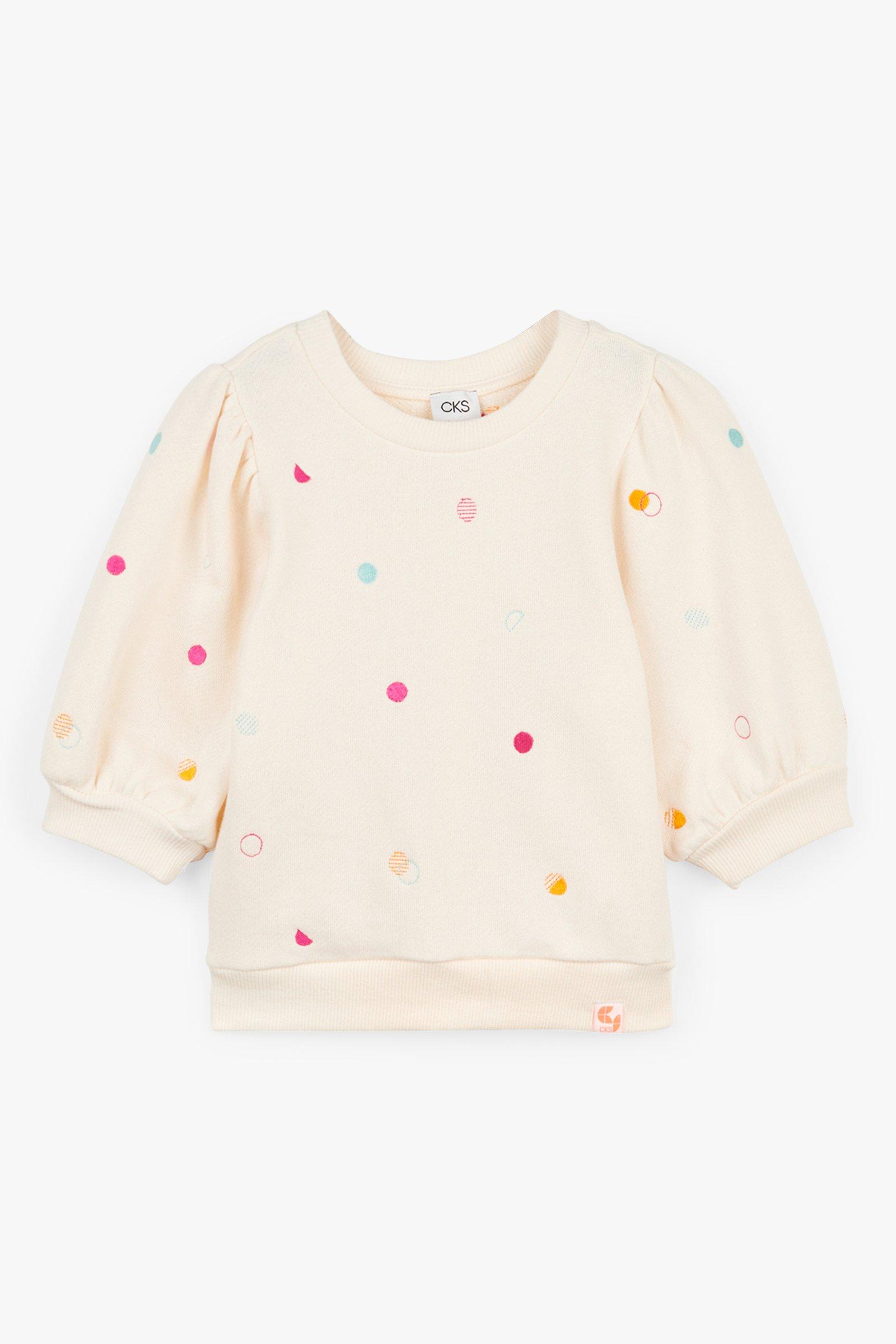 CKS Kids - EFFIEN - Pullover - Weiß
