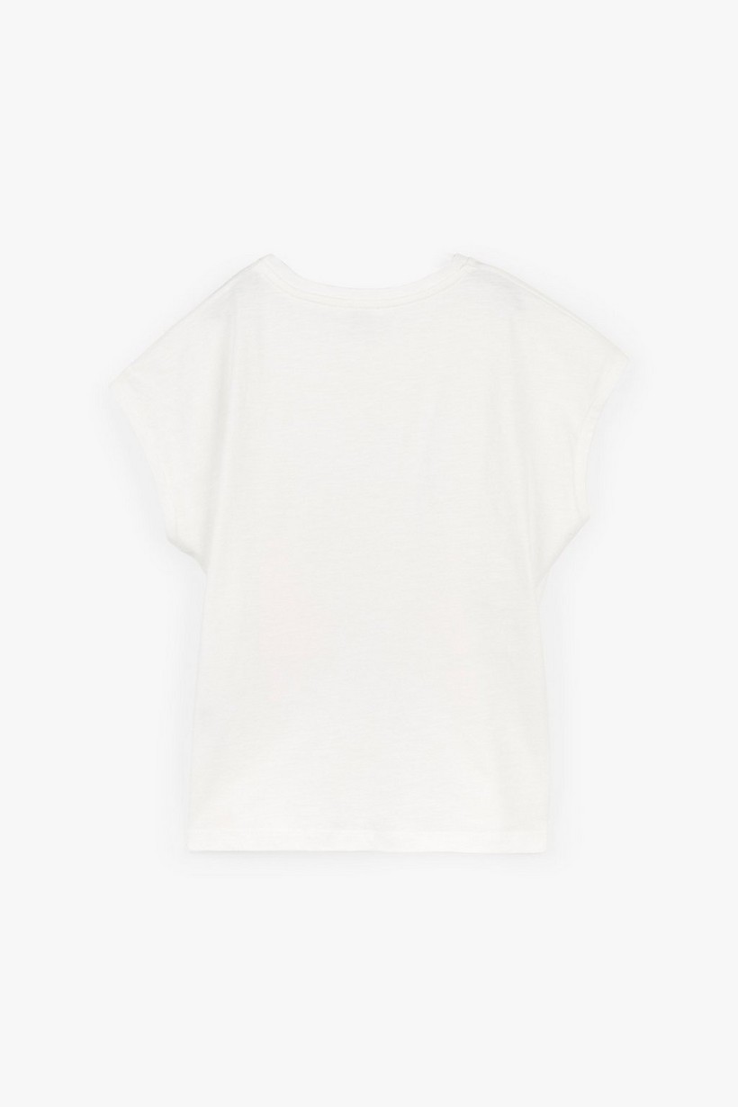 CKS Kids - ENGIE - T-Shirt Kurzarm - Weiß
