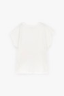 CKS Kids - ENGIE - t-shirt short sleeves - white