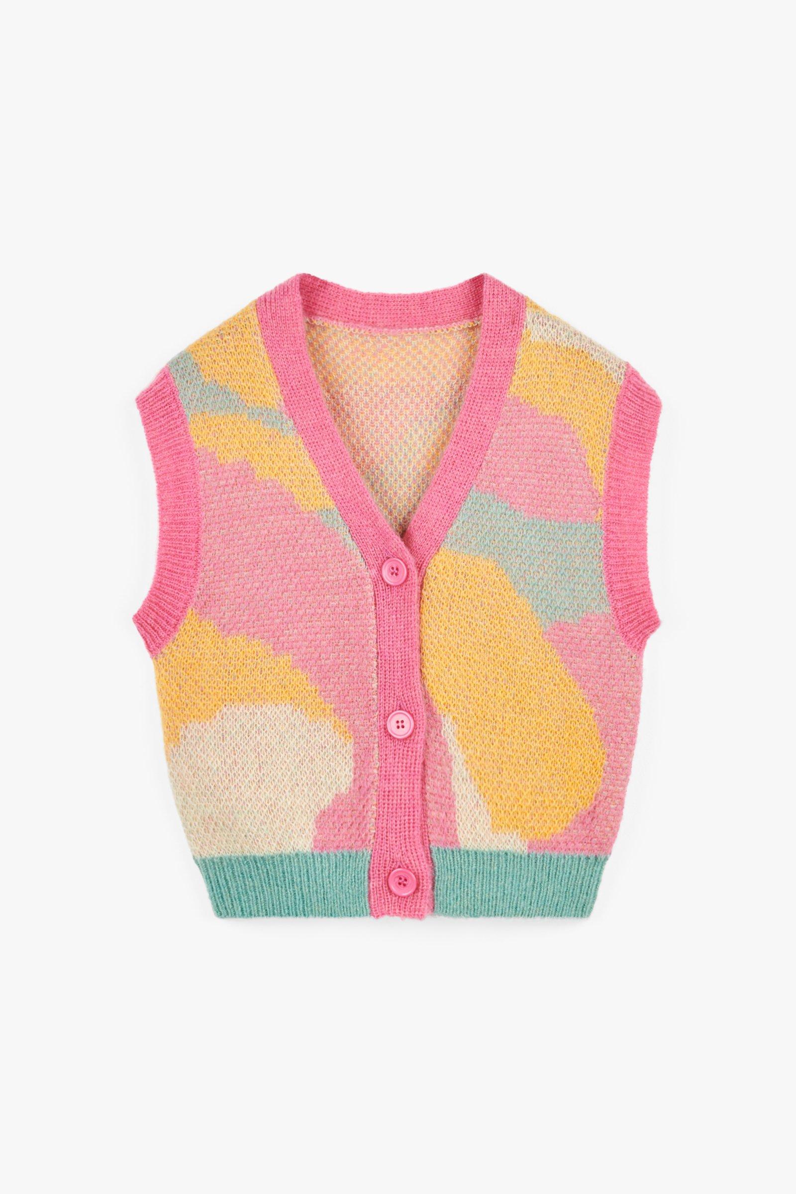 CKS Kids - RAVI - cardigan - felroze