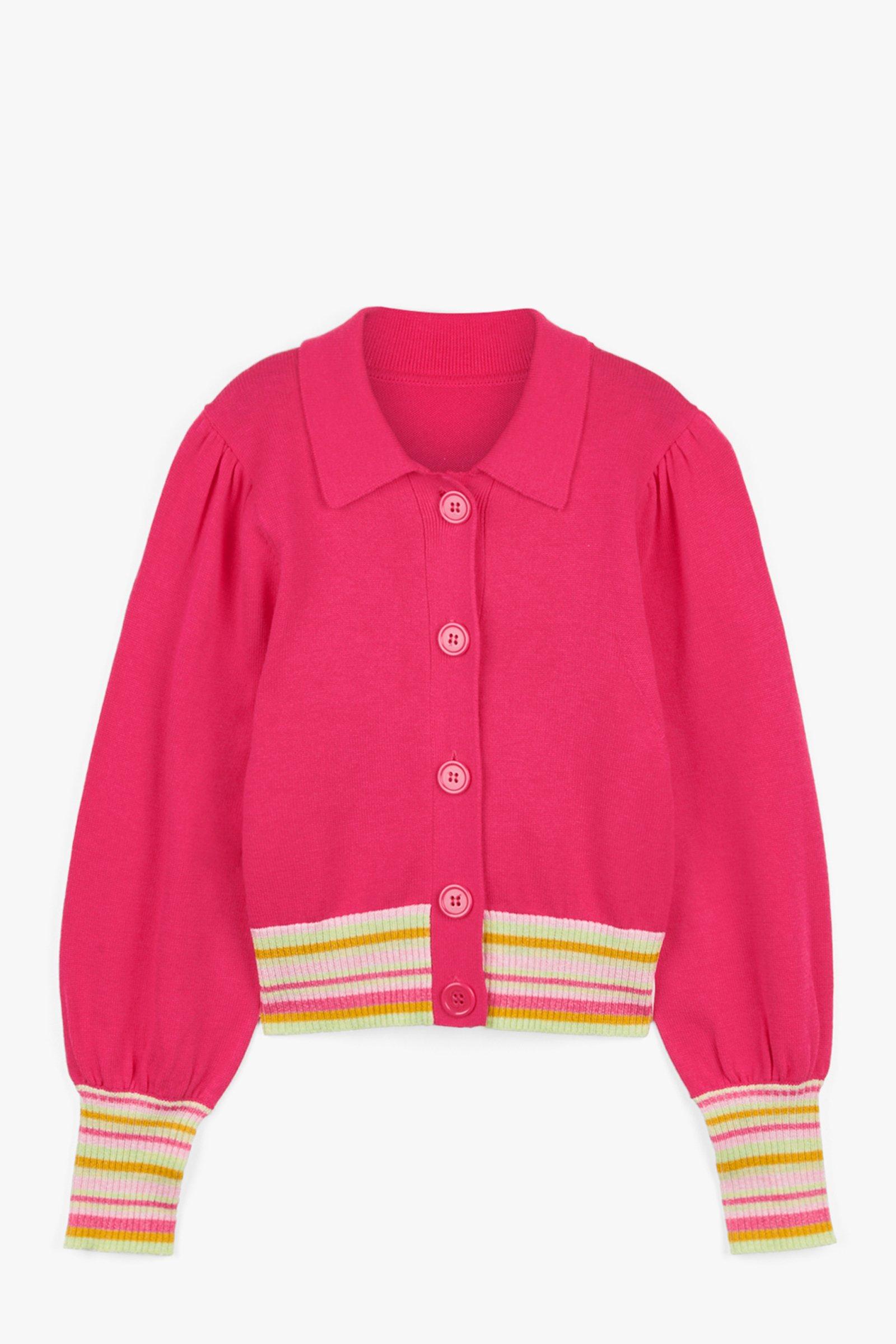 CKS Kids - ROSARIA - cardigan - pink