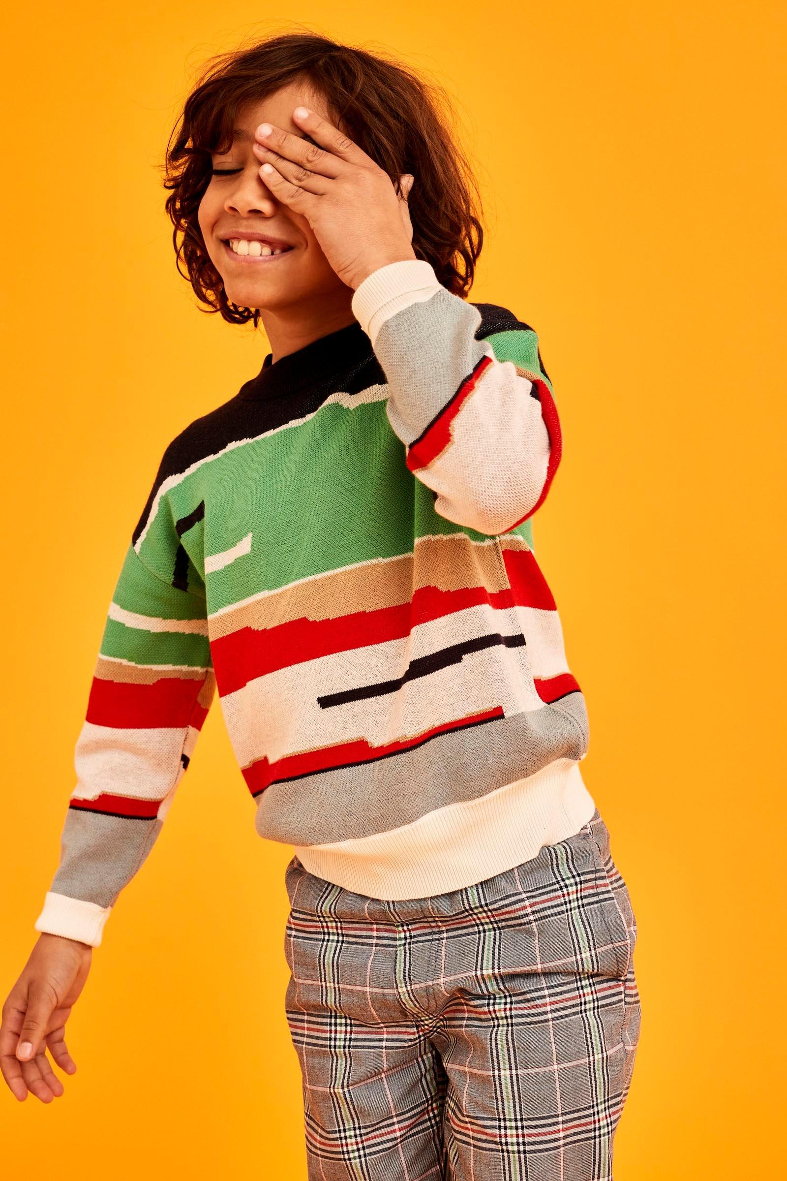 CKS Kids - STEWART - pullover - khaki