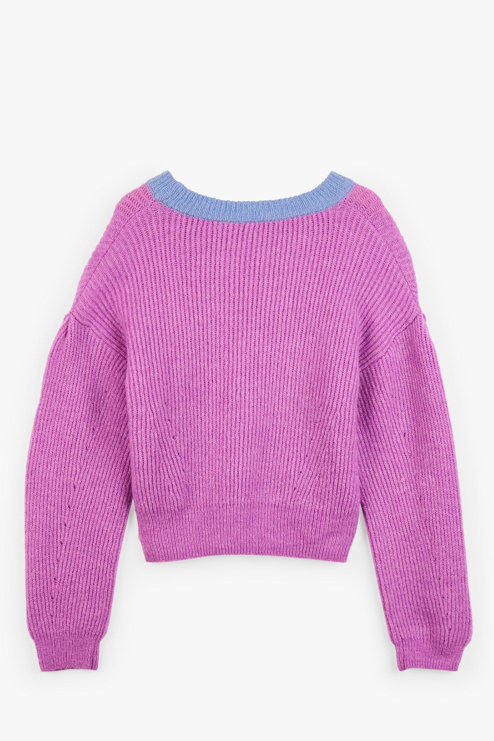 CKS Kids - RAMA - pullover - violet