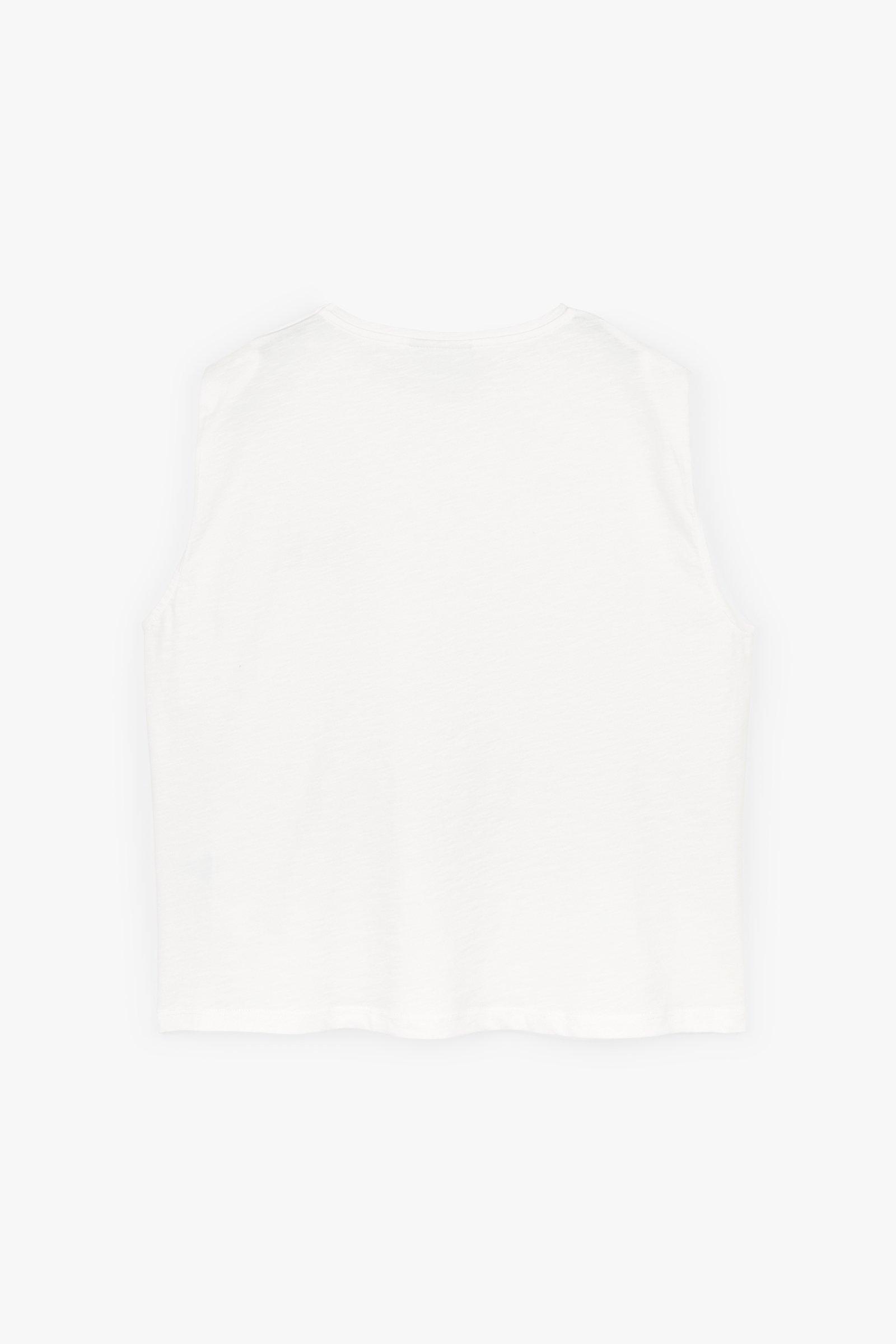 CKS Dames - SARON - t-shirt short sleeves - white