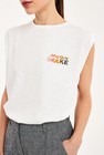 CKS Dames - SARON - t-shirt à manches courtes - blanc