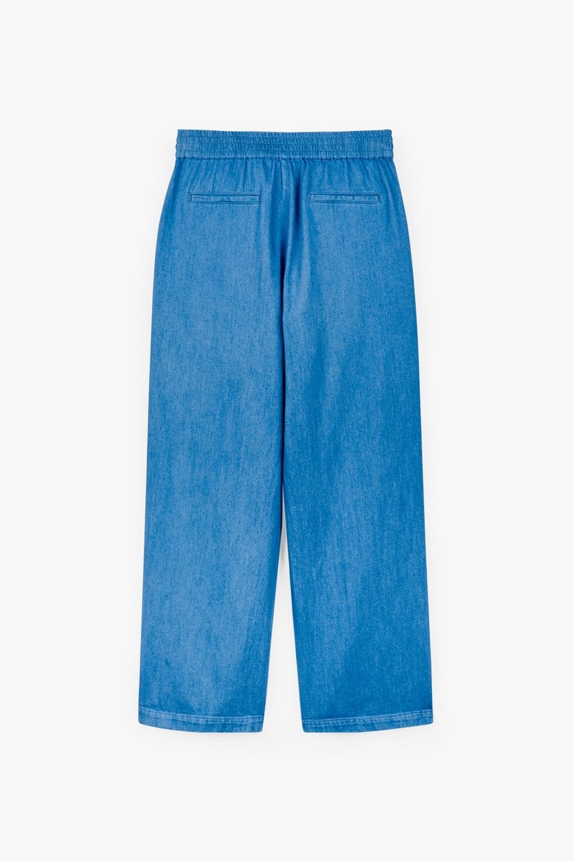 CKS Dames - TBILISI - ankle trousers - blue