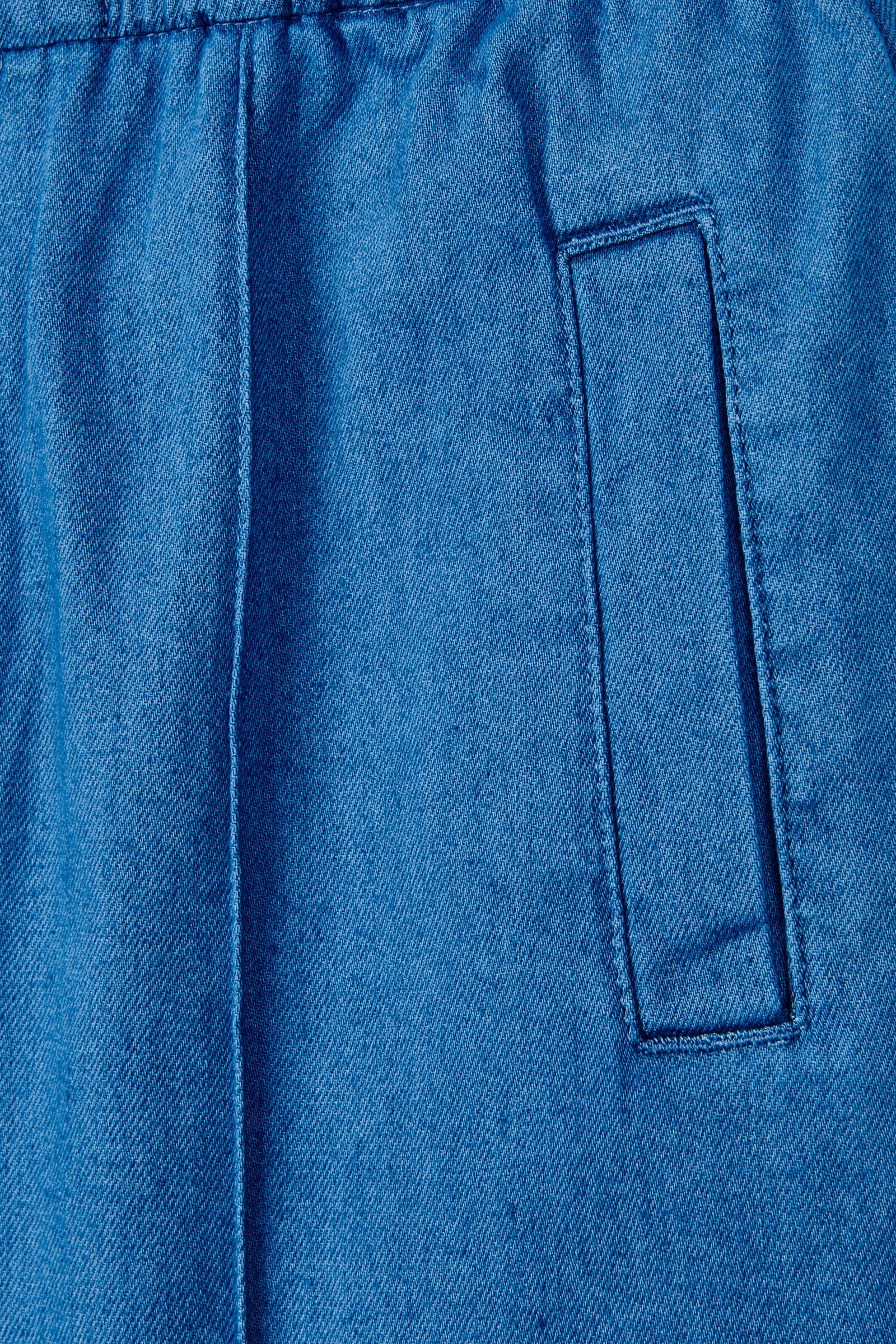 CKS Dames - TBILISI - pantalon à la cheville - bleu