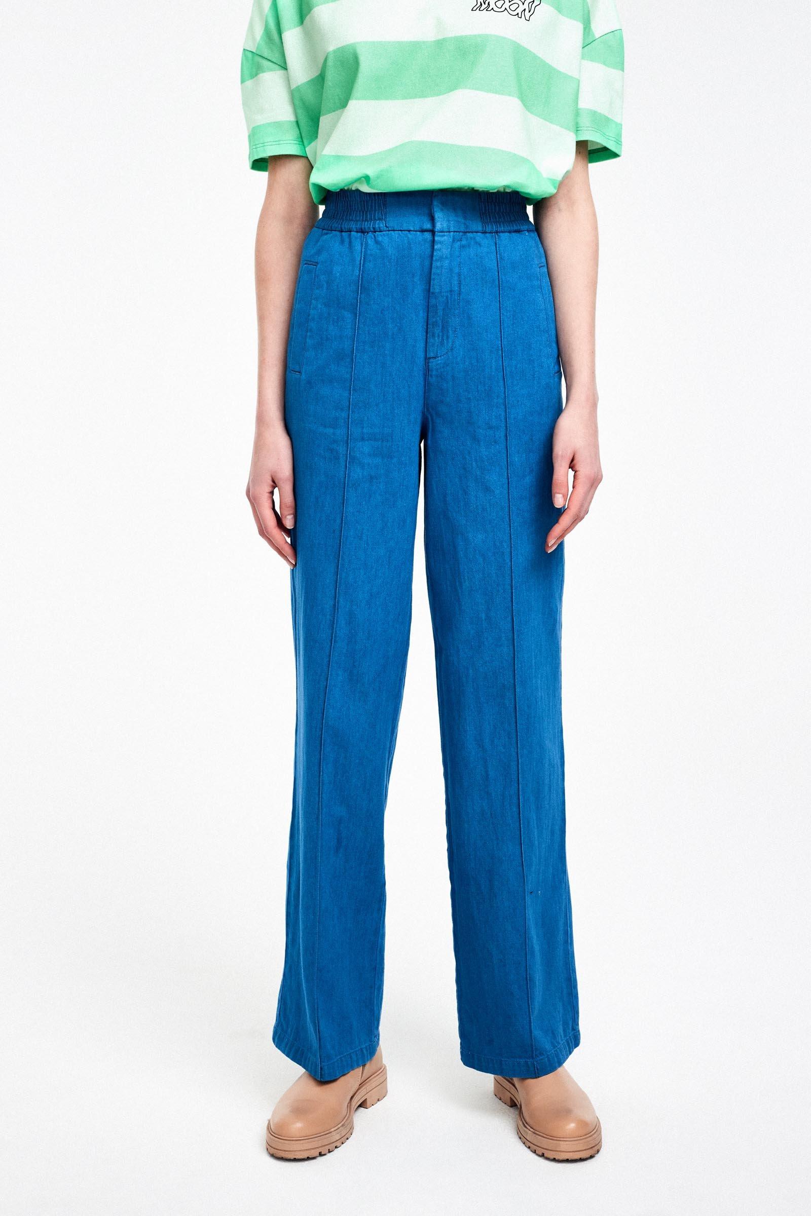 CKS Dames - TBILISI - ankle trousers - blue