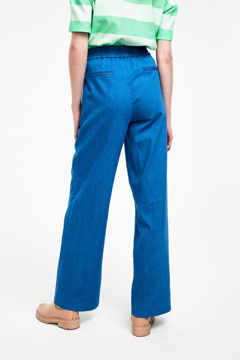 CKS Dames - TBILISI - ankle trousers - blue