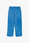 CKS Dames - TBILISI - pantalon à la cheville - bleu