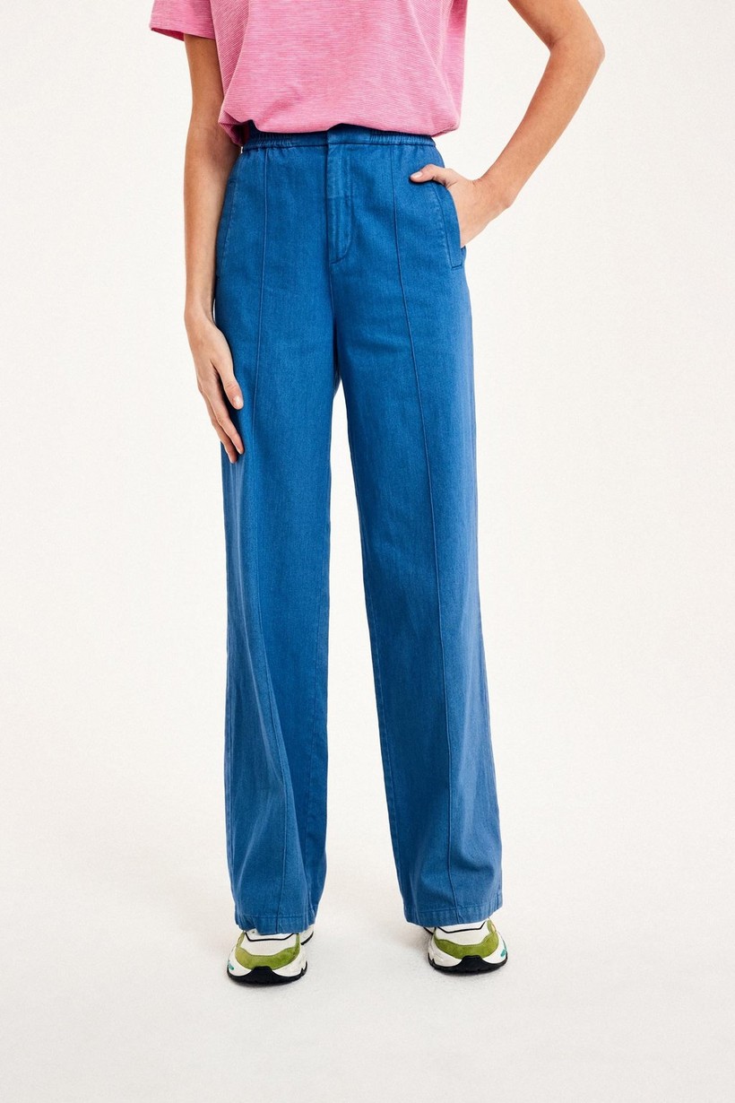 CKS Dames - TBILISIA - long trouser - blue