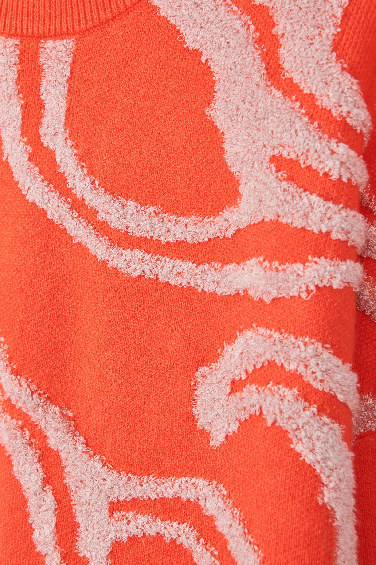 CKS Dames - PORCHE - trui - oranje