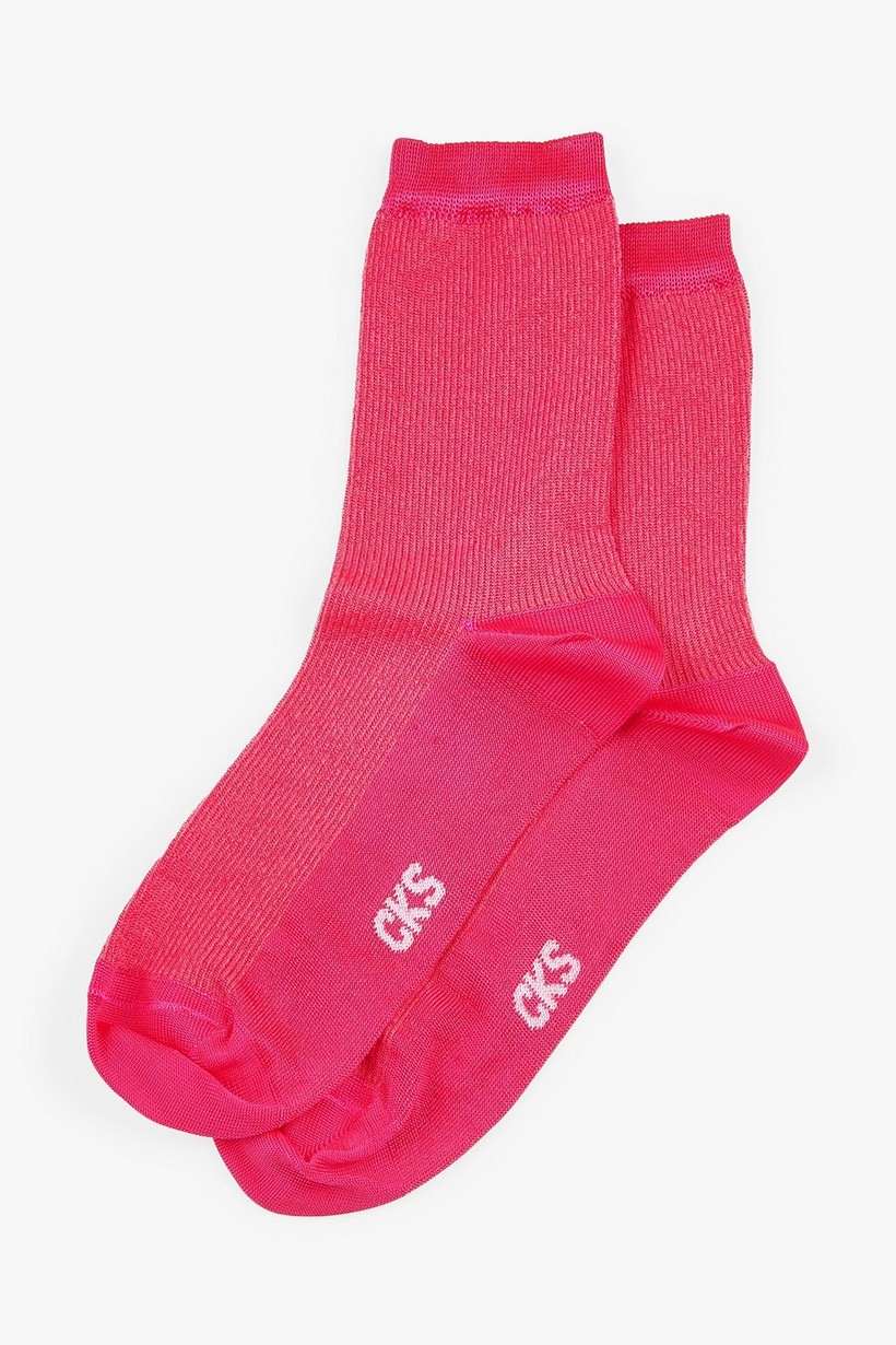 CKS Dames - POLLY - sokken - felroze