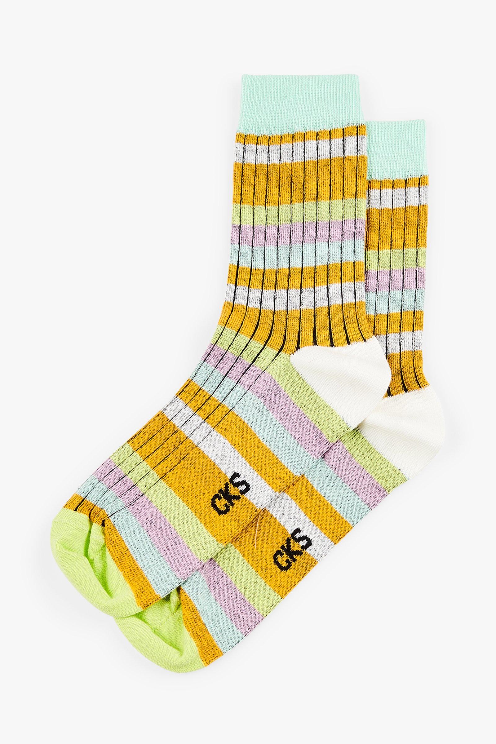 CKS Dames - RIFFY - chaussettes - gris
