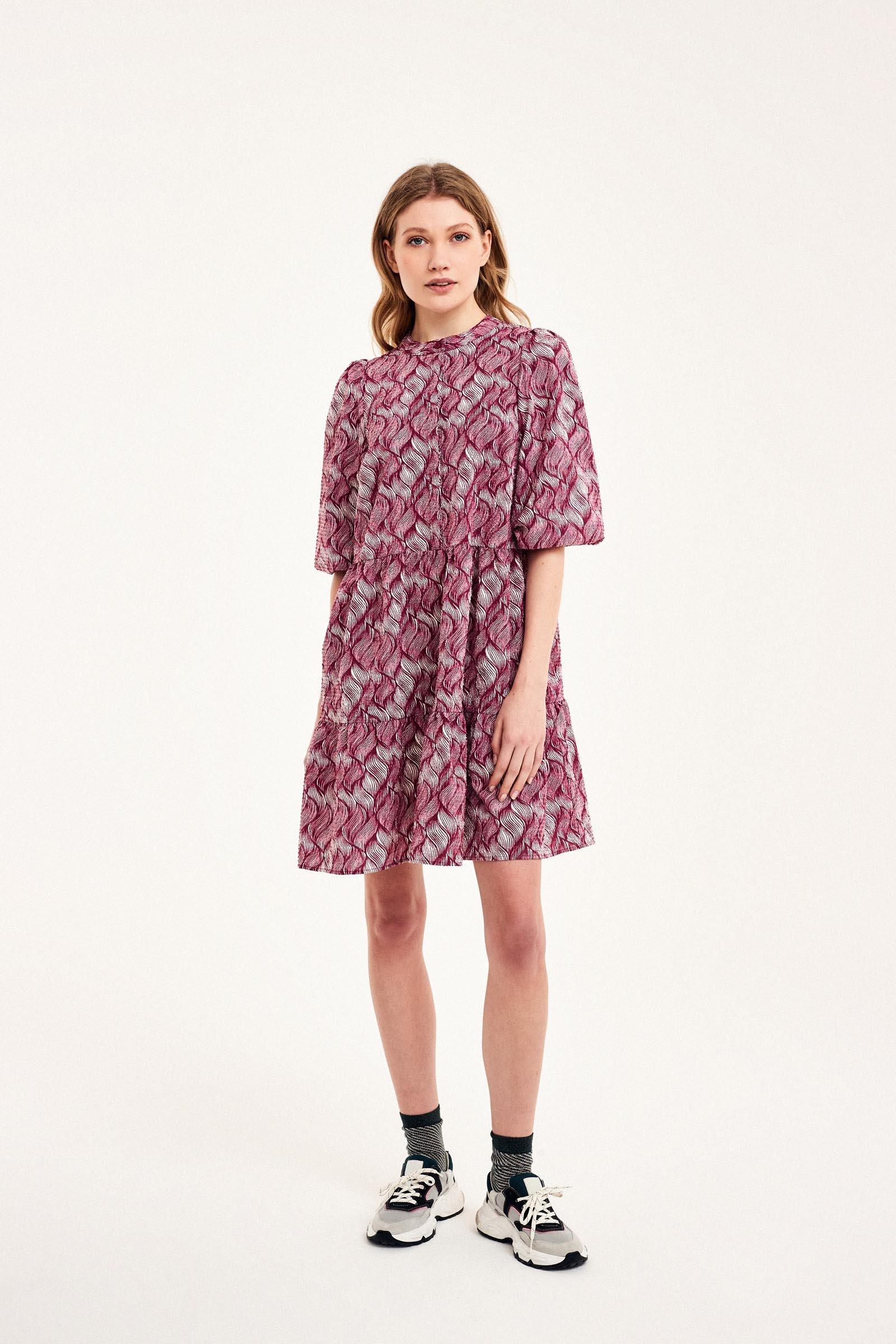 CKS Dames - SHAYA - robe courte - violet