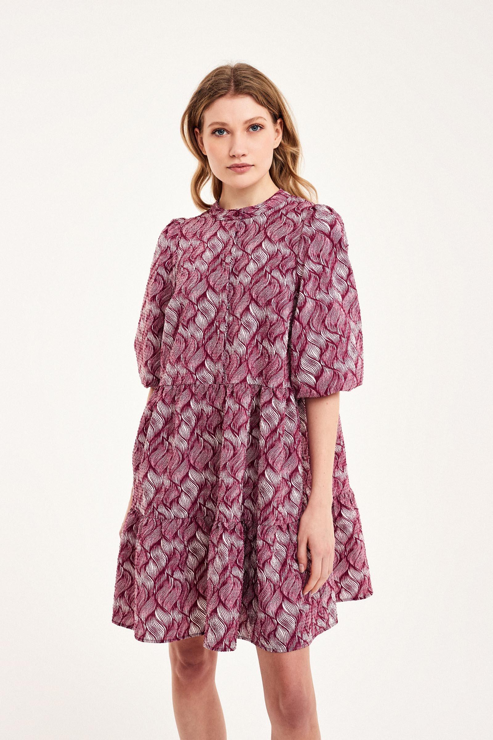 CKS Dames - SHAYA - robe courte - violet