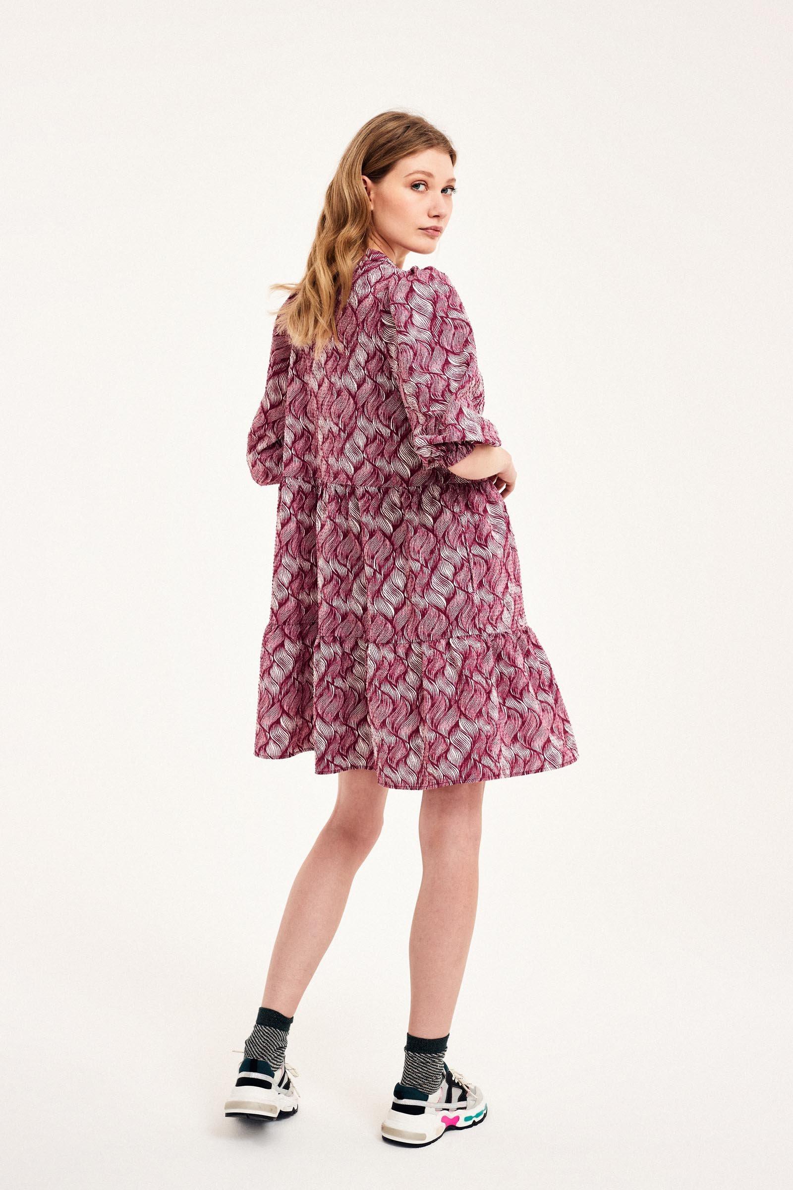 CKS Dames - SHAYA - robe courte - violet