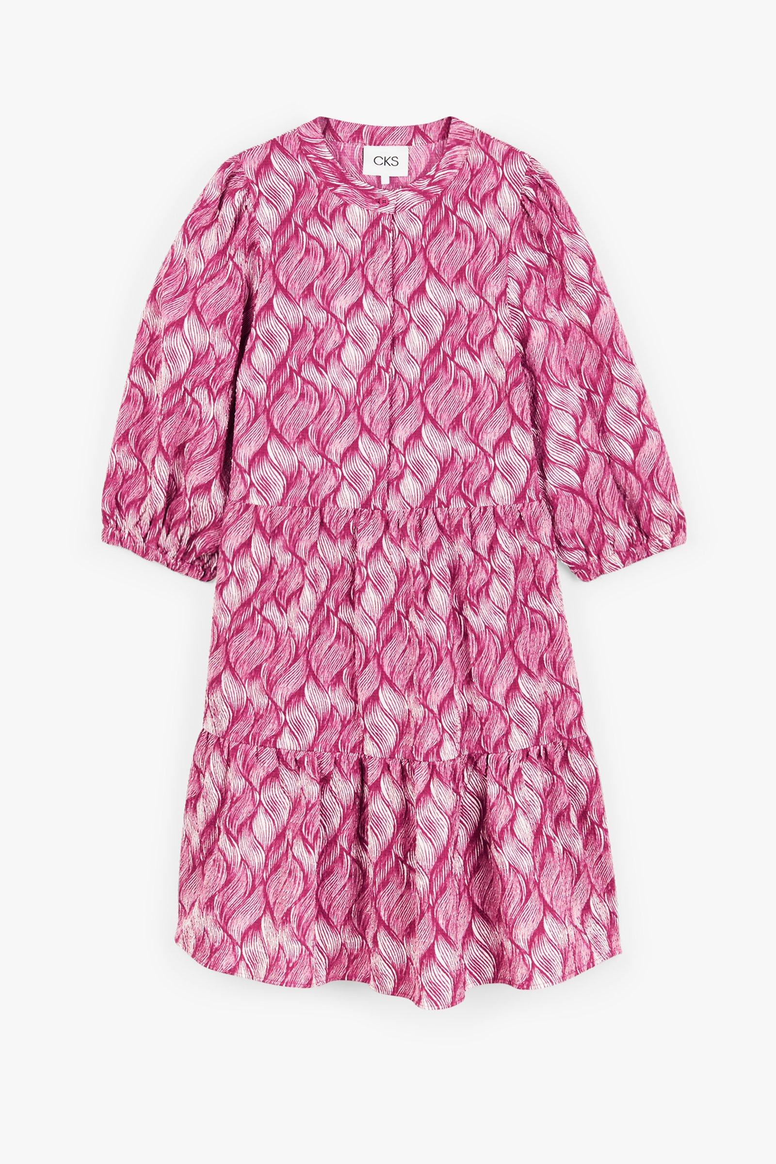 CKS Dames - SHAYA - short dress - purple