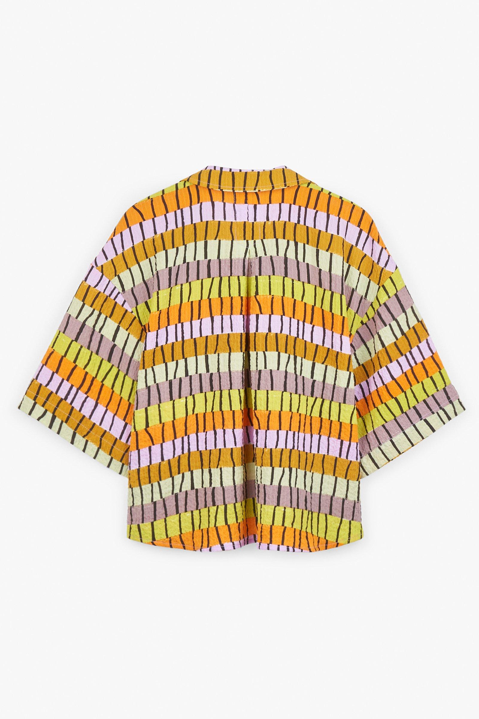 CKS Dames - POSHA - blouse lange mouwen - feloranje