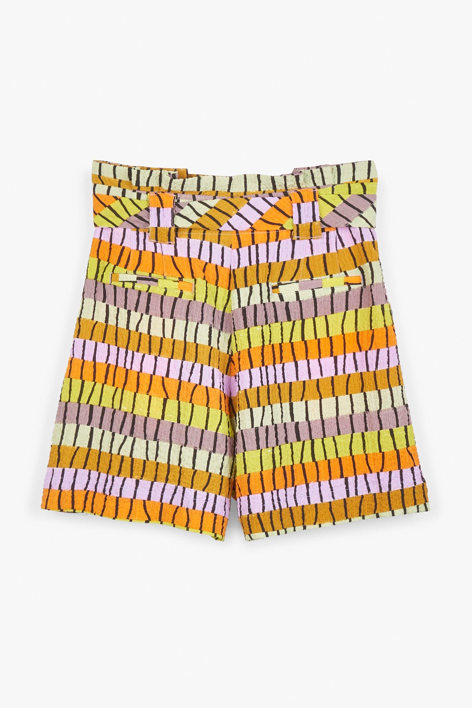 CKS Dames - INDIGO - short - orange vif