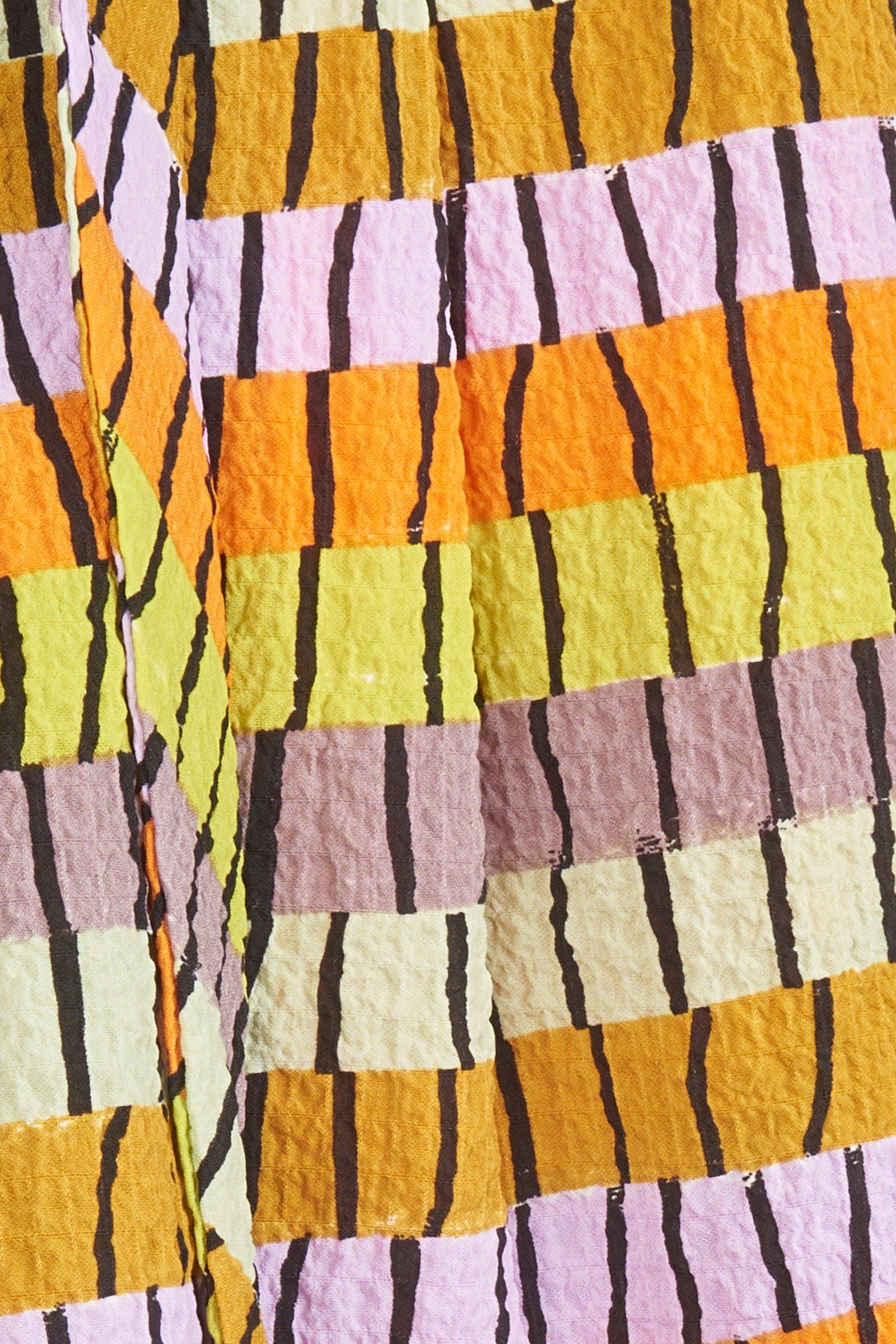 CKS Dames - INDIGO - short - orange vif