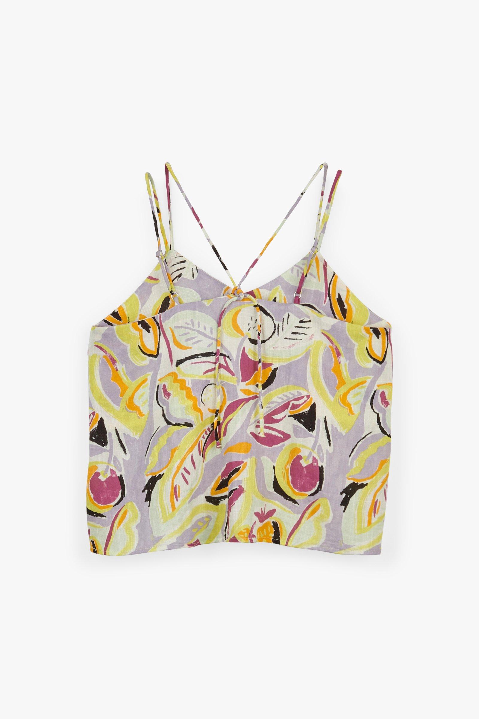 CKS Dames - SUMIK - blouse zonder mouwen - wit