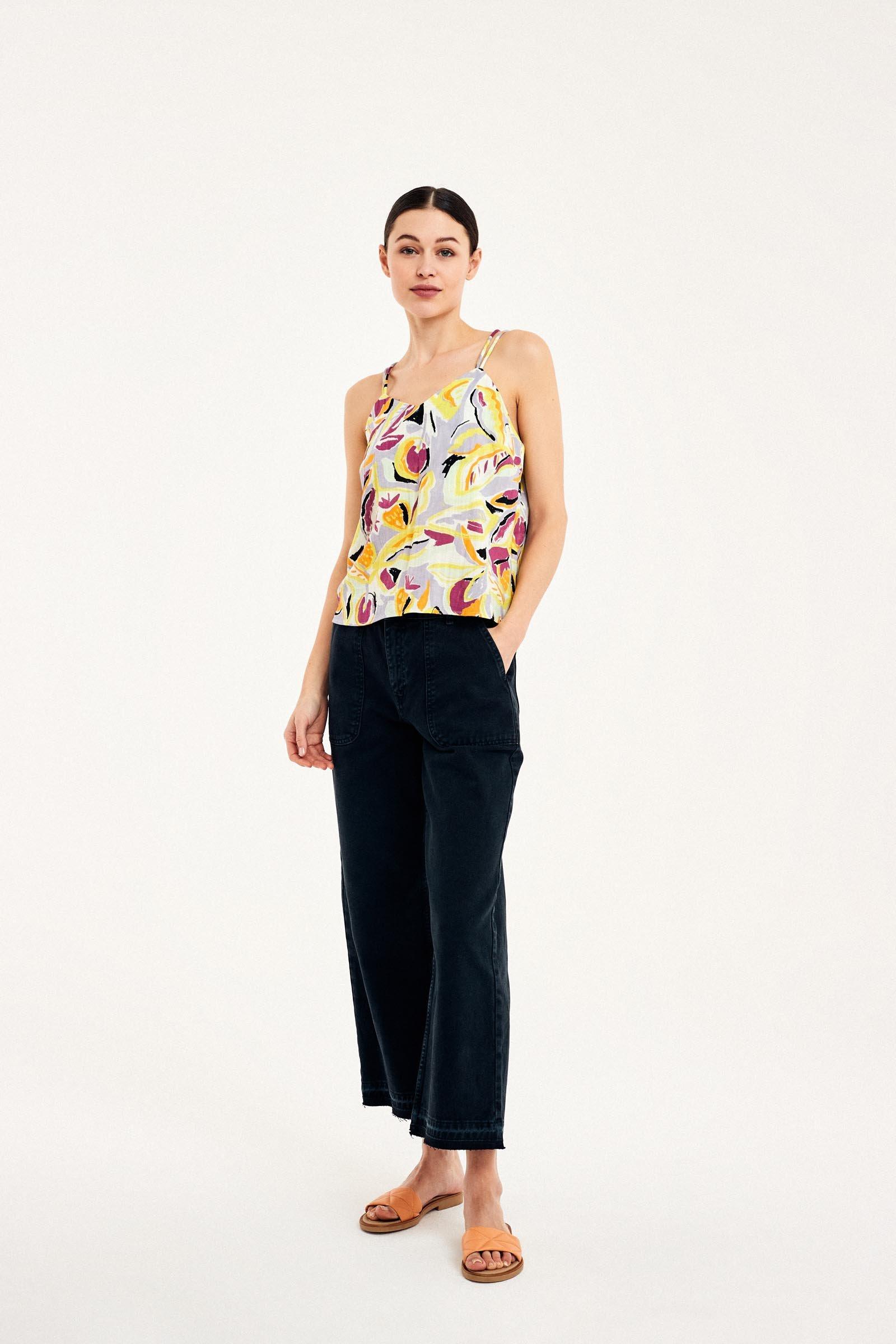 CKS Dames - SUMIK - blouse zonder mouwen - wit