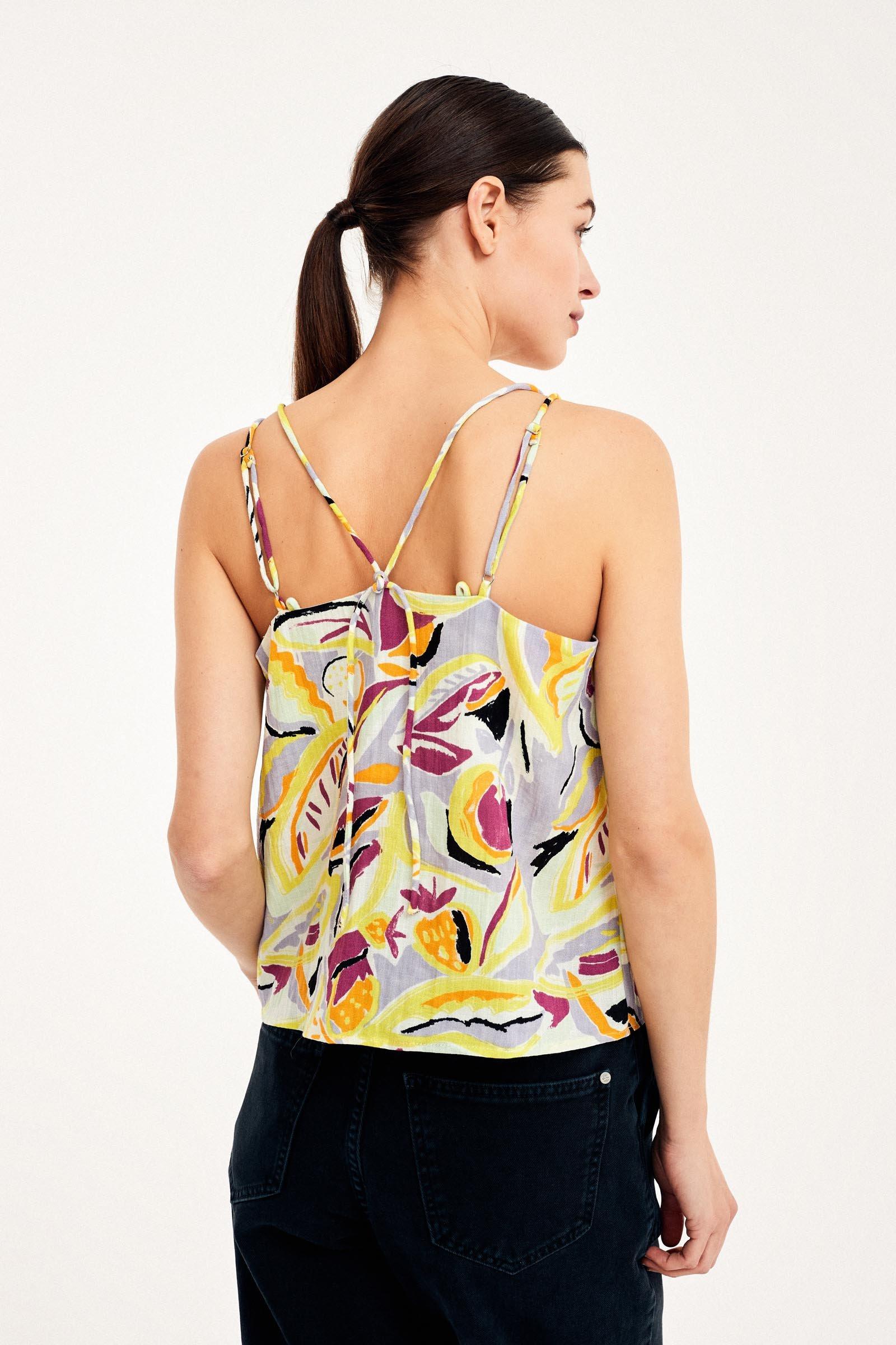 CKS Dames - SUMIK - sleeveless blouse - white