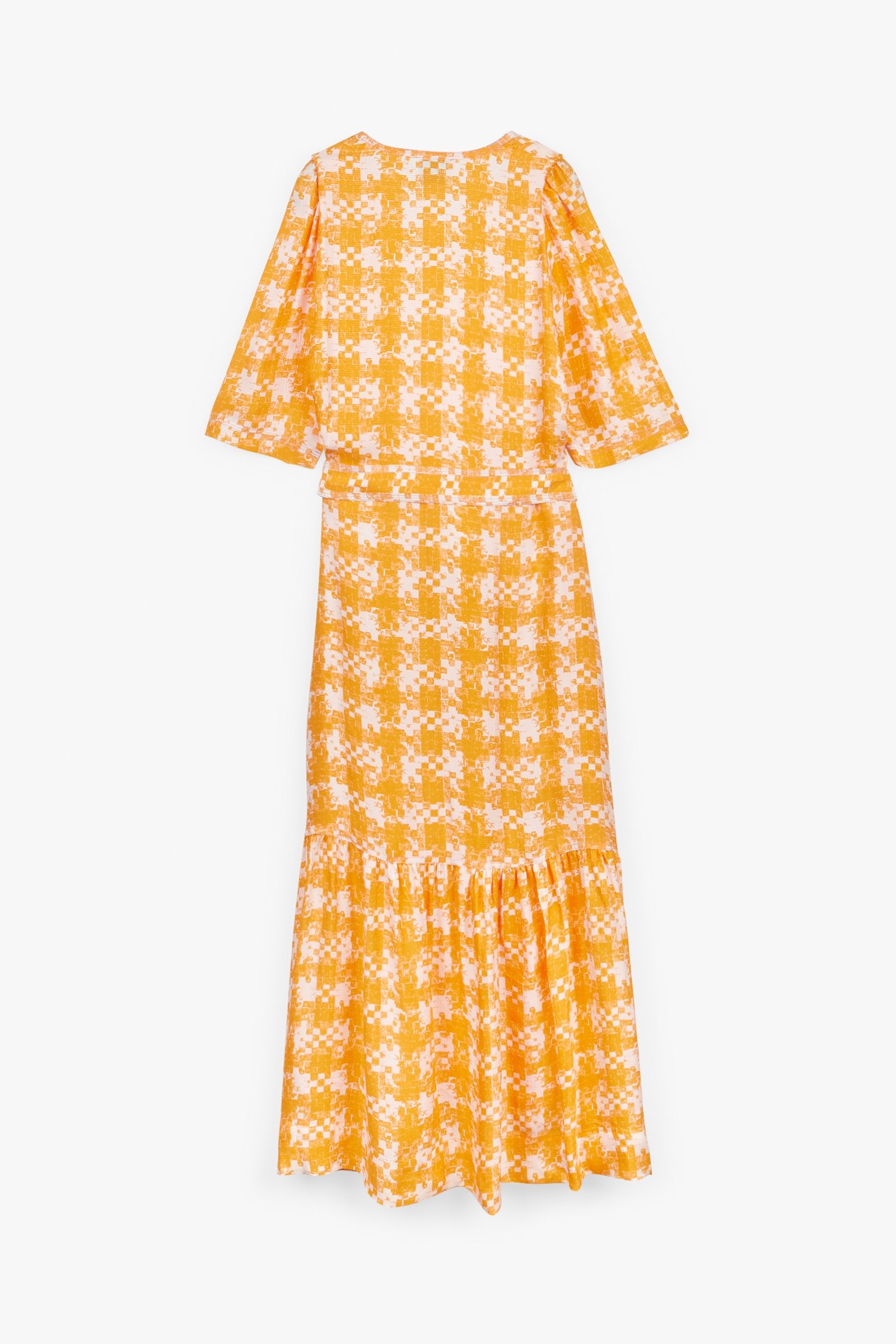 CKS Dames - FARGO - robe longue - orange clair