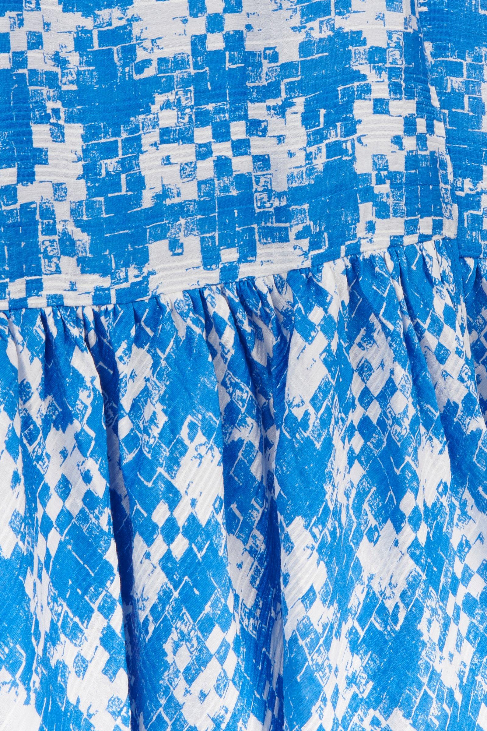 CKS Dames - SHEIRA - Midi Rock - Blau