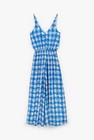 CKS Dames - PELINA - lange jurk - blauw