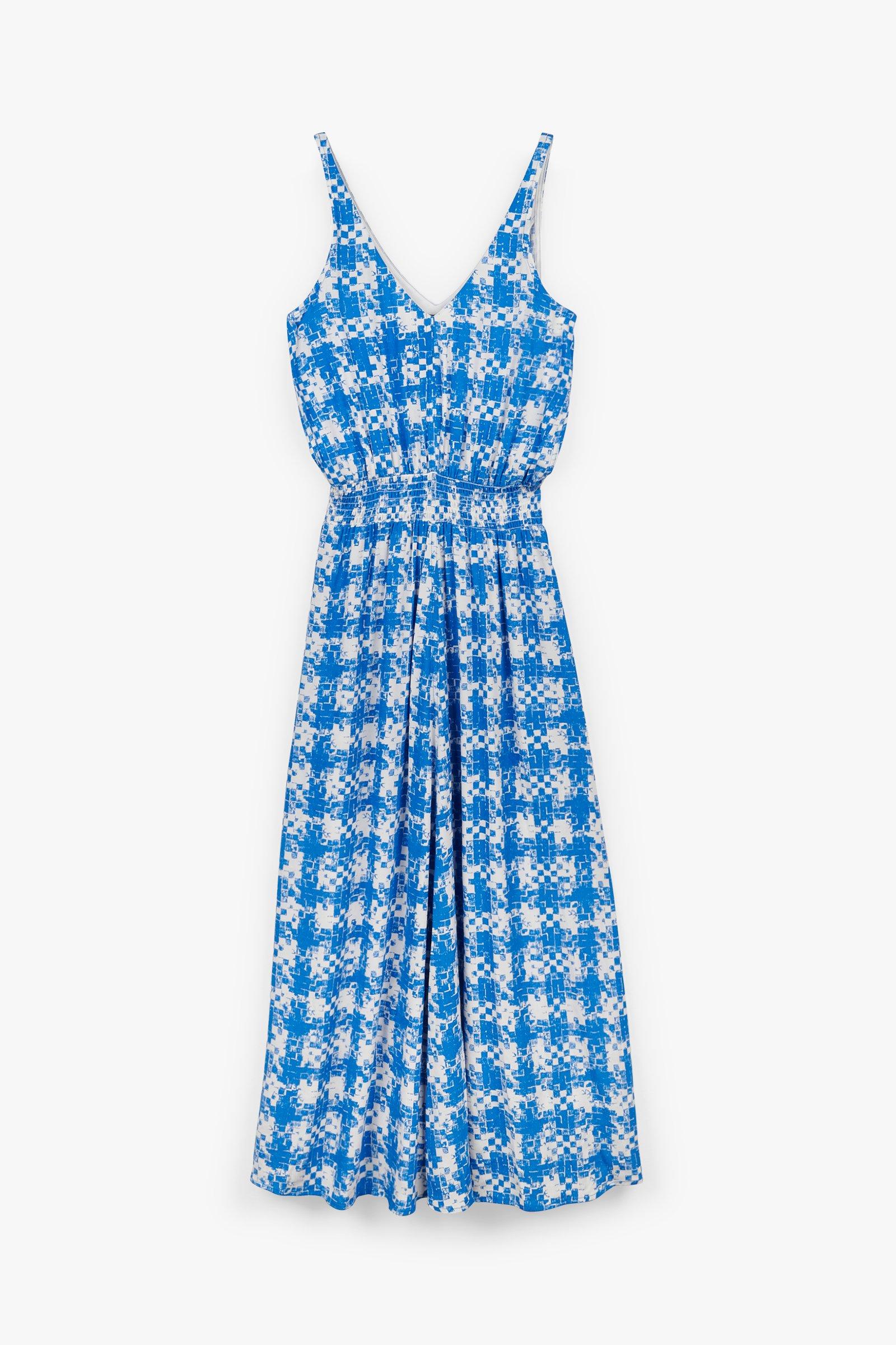 CKS Dames - PELINA - Langes Kleid - Blau