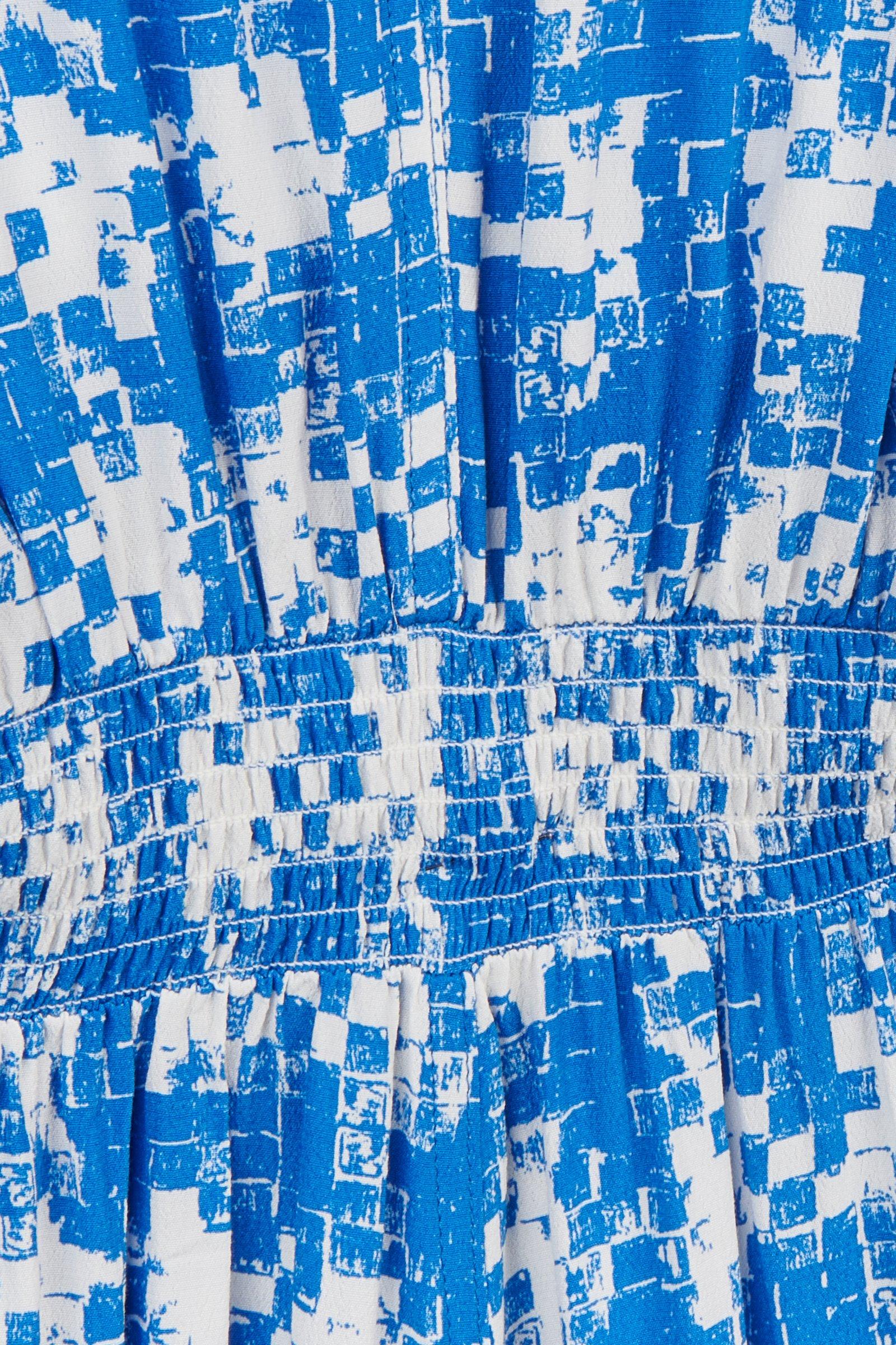 CKS Dames - PELINA - Langes Kleid - Blau