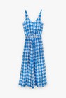 CKS Dames - PELINA - lange jurk - blauw