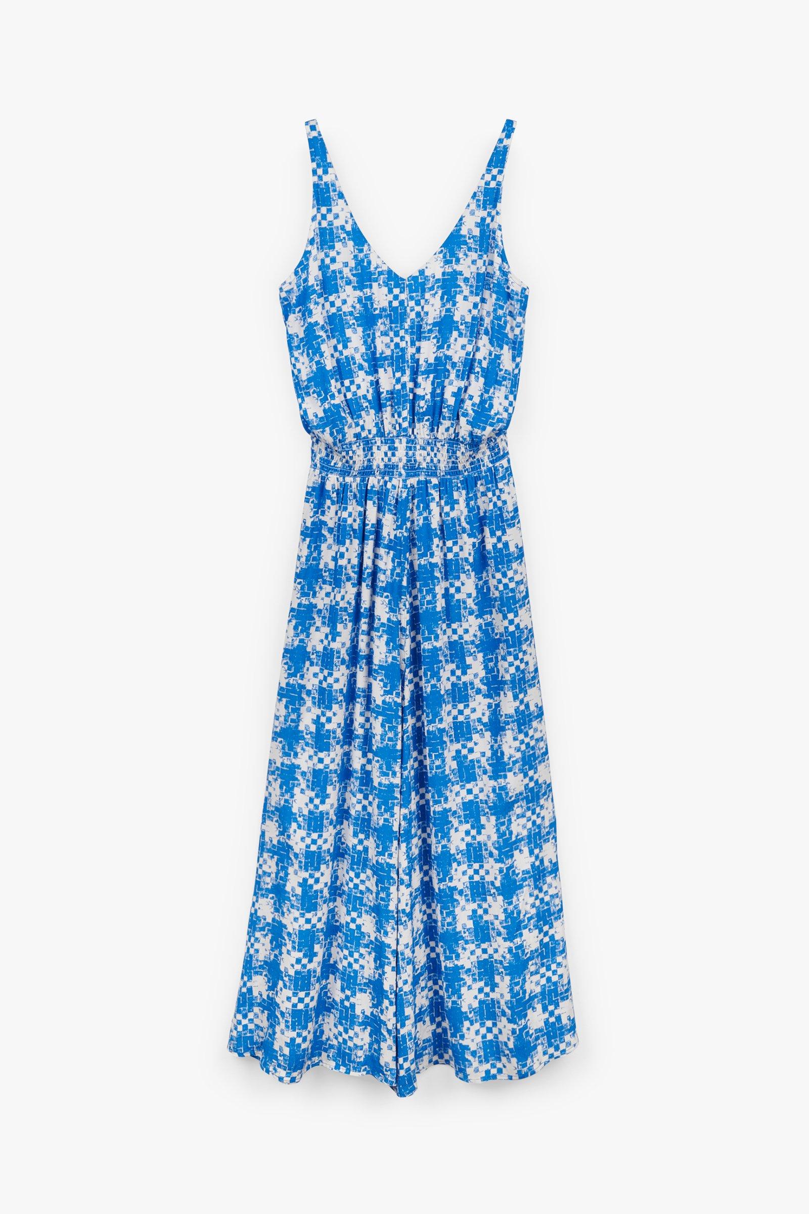 CKS Dames - PELINA - robe longue - bleu