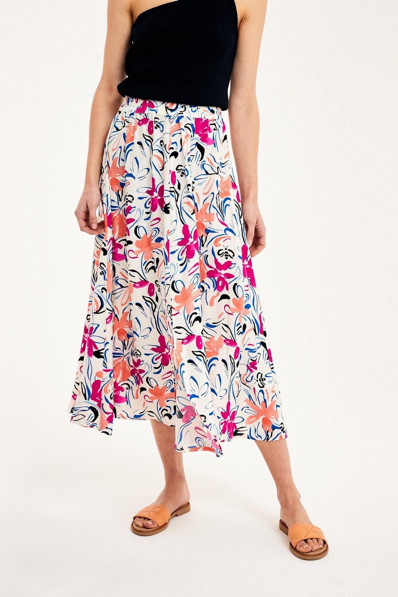 CKS Dames - VALENCINE - long skirt - multicolor