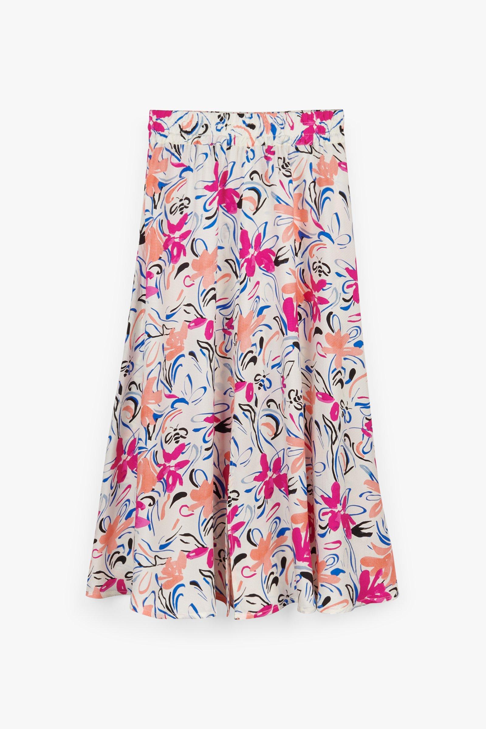 CKS Dames - VALENCINE - long skirt - multicolor