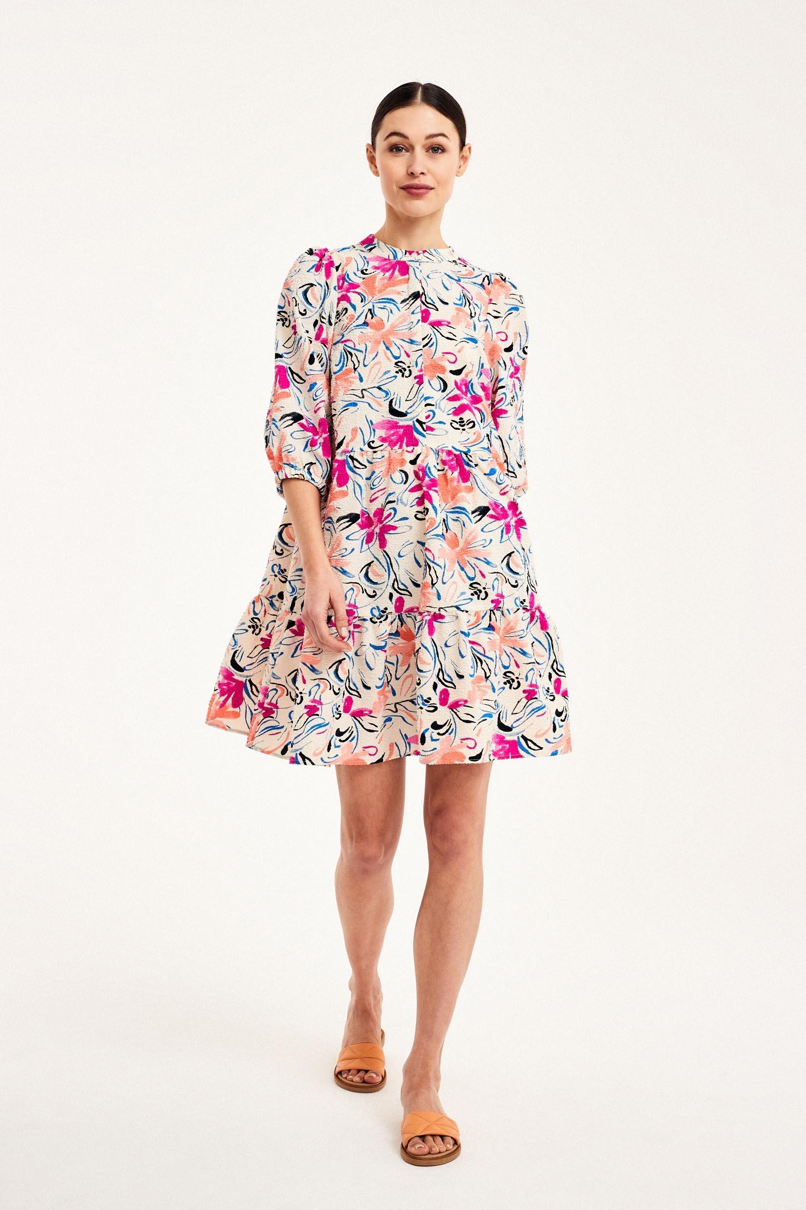 CKS Dames - SHAYA - robe courte - multicolore