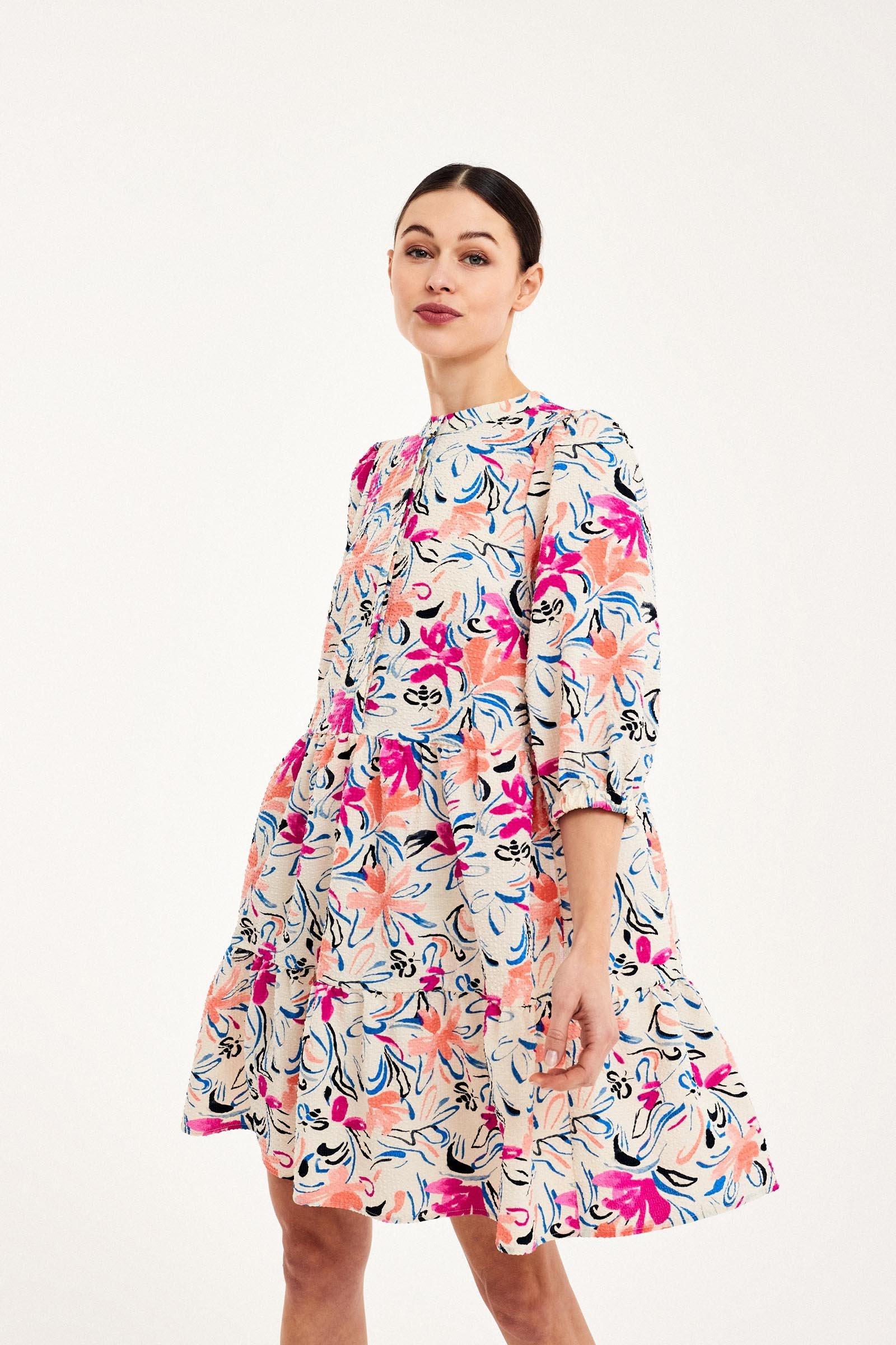 CKS Dames - SHAYA - robe courte - multicolore