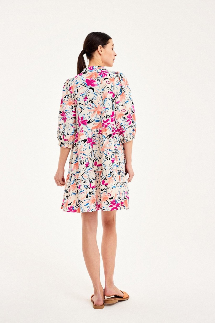 CKS Dames - SHAYA - robe courte - multicolore