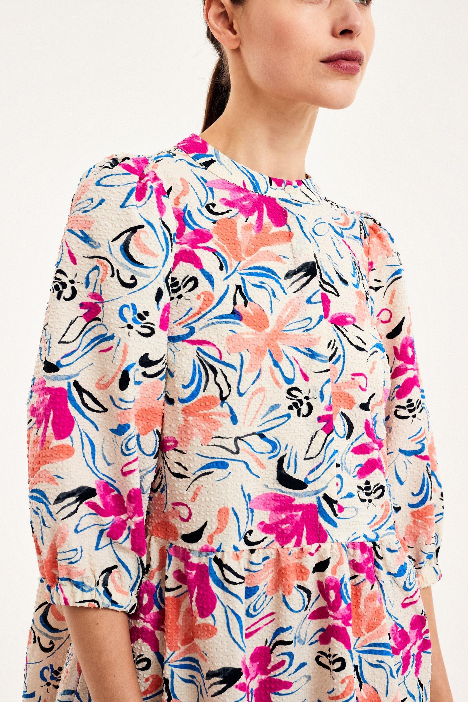 CKS Dames - SHAYA - robe courte - multicolore