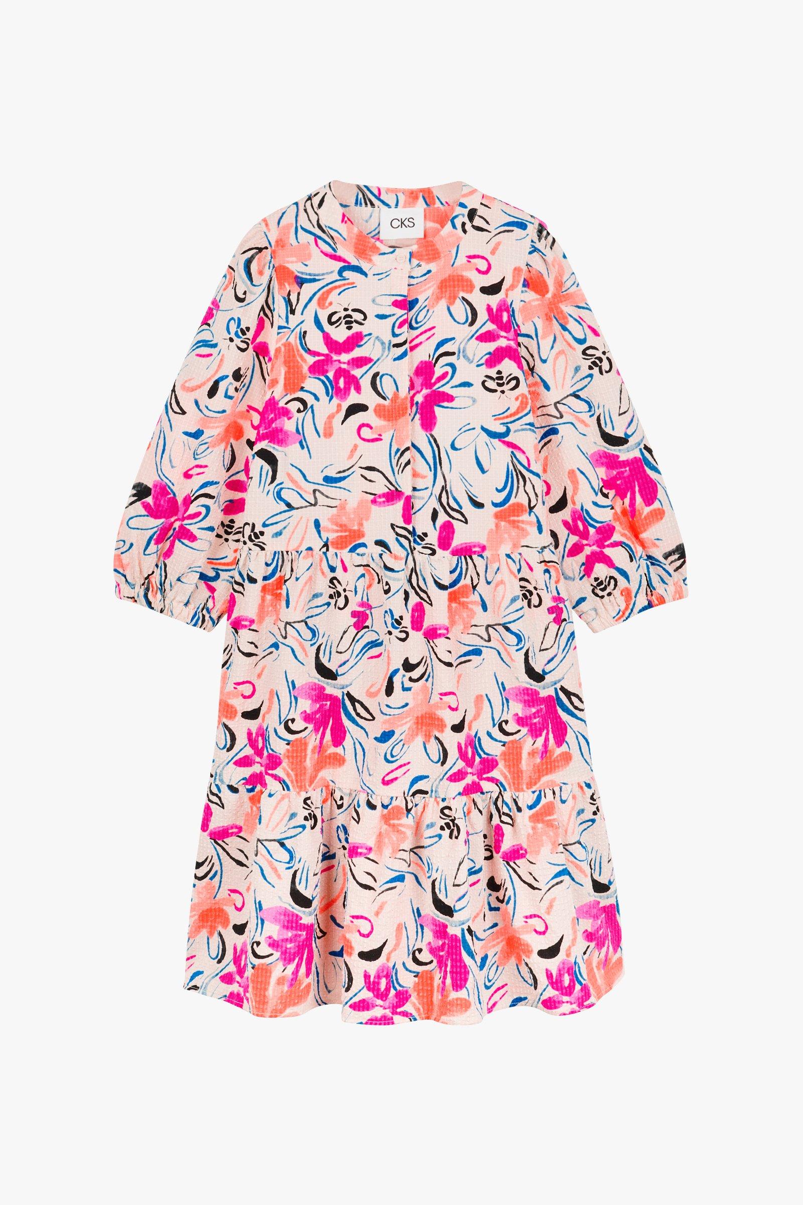 CKS Dames - SHAYA - robe courte - multicolore