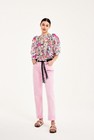 CKS Dames - FAMKE - blouse short sleeves - multicolor