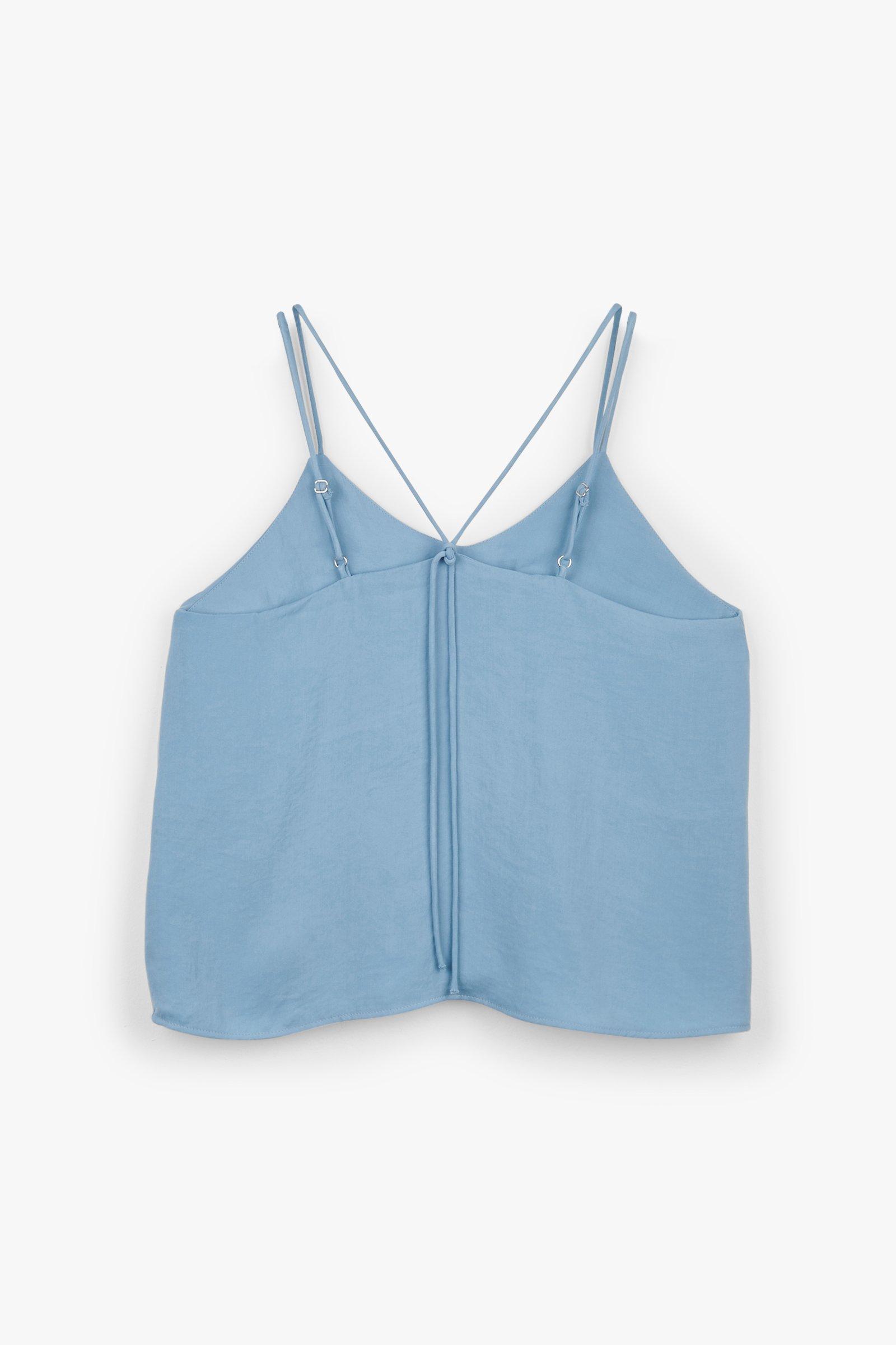 CKS Dames - SUMIS - blouse half-length sleeves - light blue