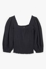 CKS Dames - SABINA - blouse short sleeves - black