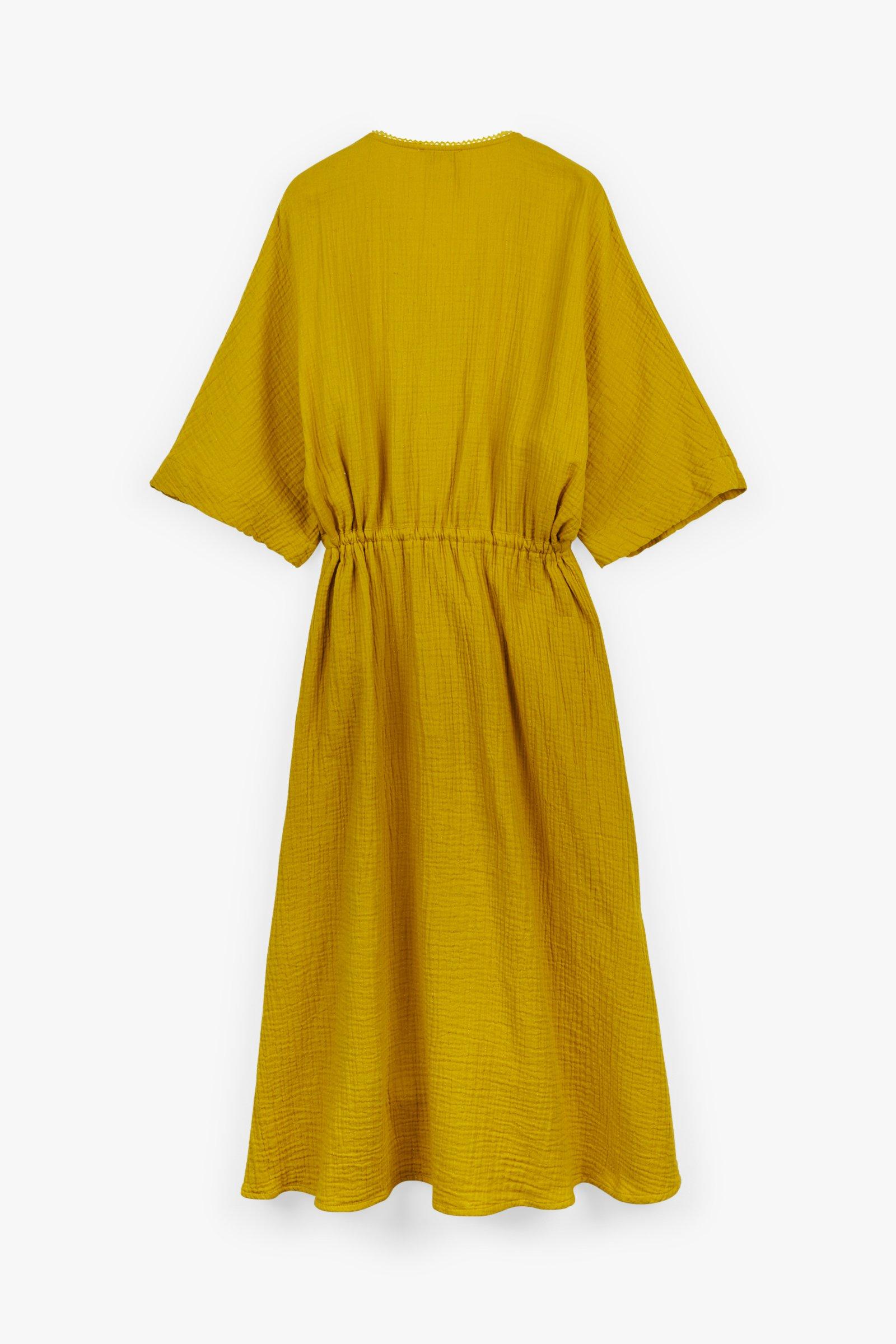 CKS Dames - LANDON - Midi-Kleid - Grün